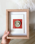 Feathered 3-D Western Cowboy Hat Art Trio