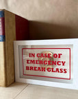 Cowboy Hat Pop Art- In Case of Emergency