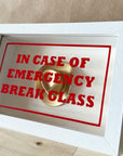 Cowboy Hat Pop Art- In Case of Emergency