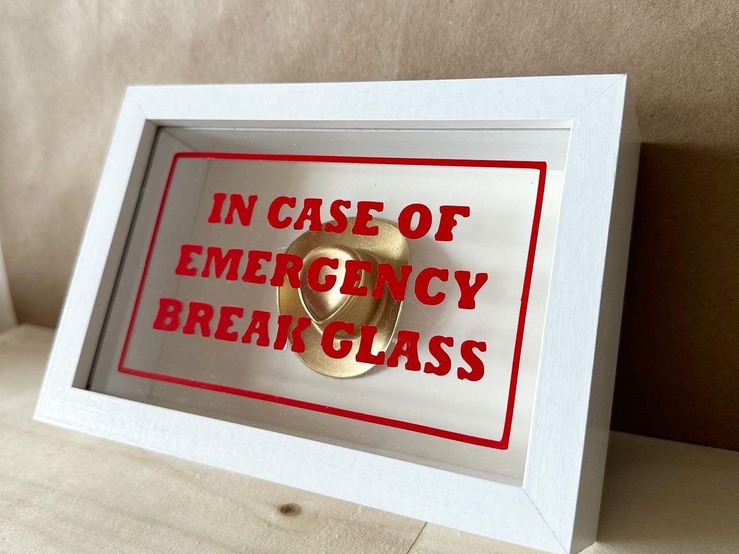 Cowboy Hat Pop Art- In Case of Emergency